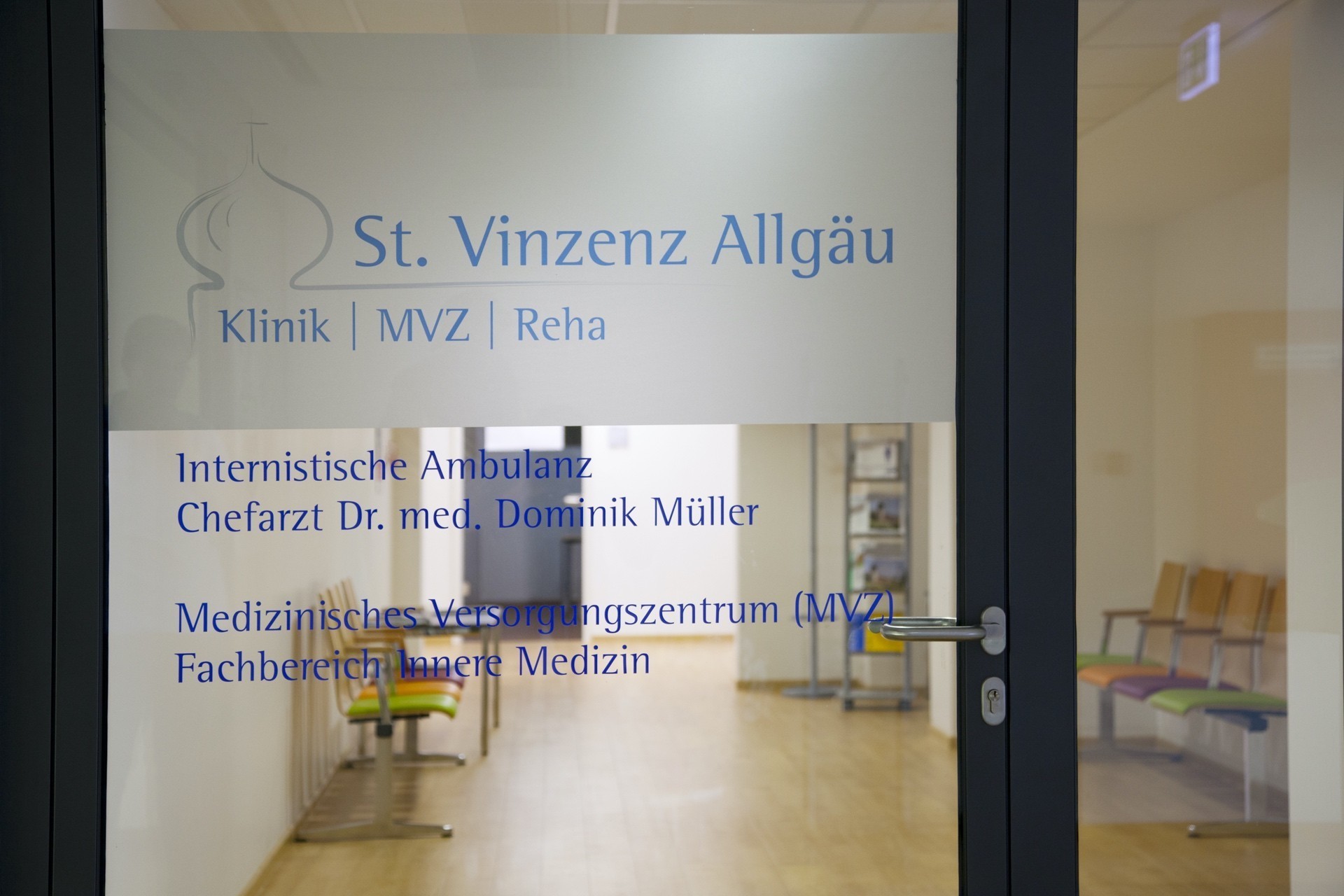 Ladenbau München - Projekt St. Vinzenz Klinik